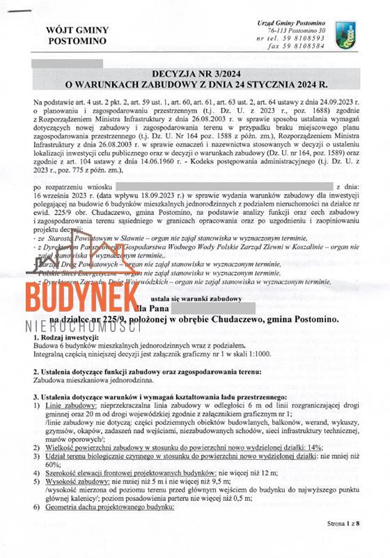 Działka budowlana - Ronino  (9)