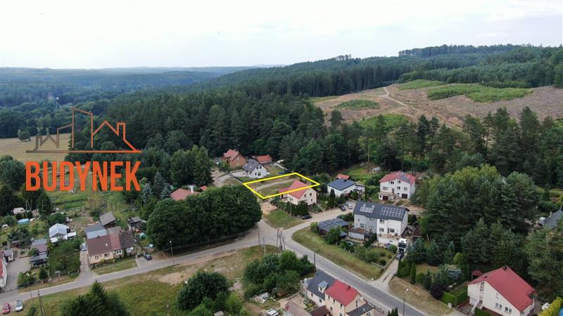 Działka budowlana - Polanów  (2)
