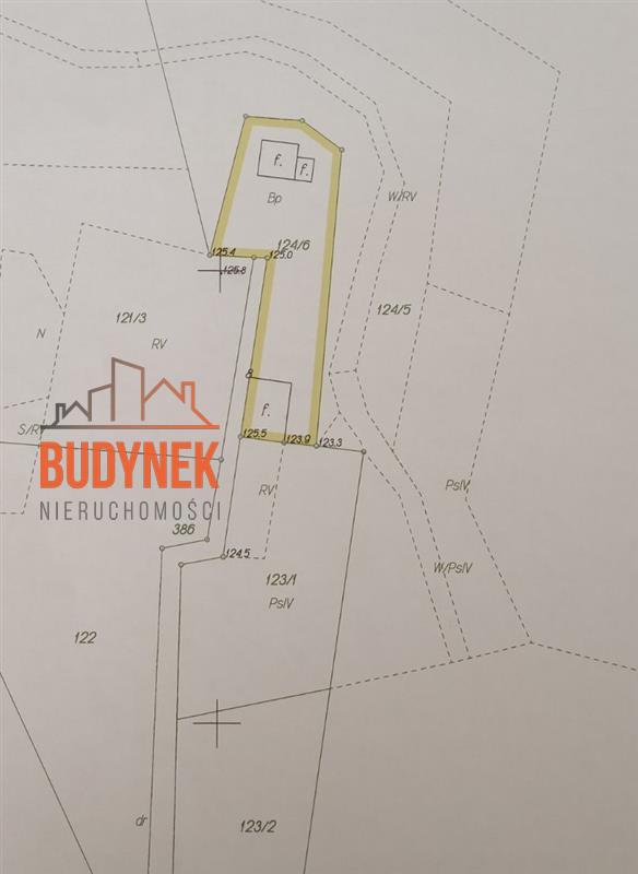 Działka budowlana - Mieszałki  (4)