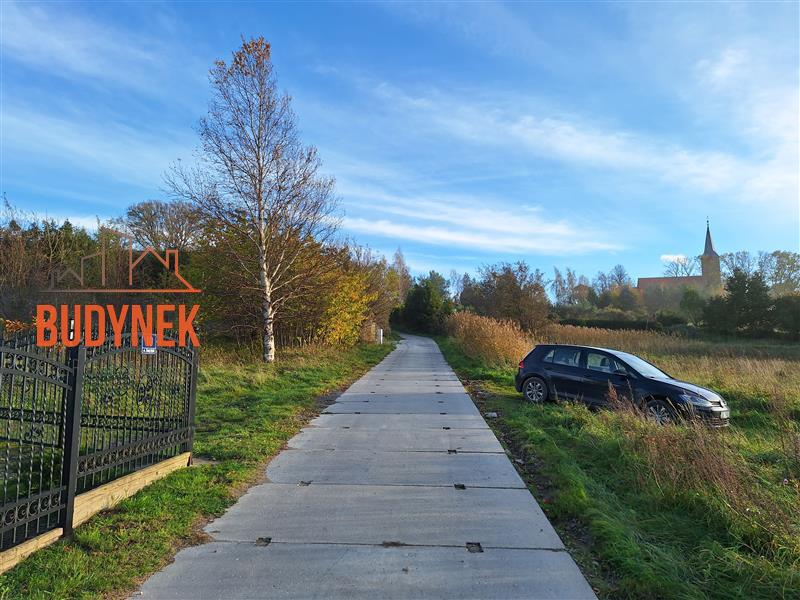 Działka budowlana - Rusinowo  (2)