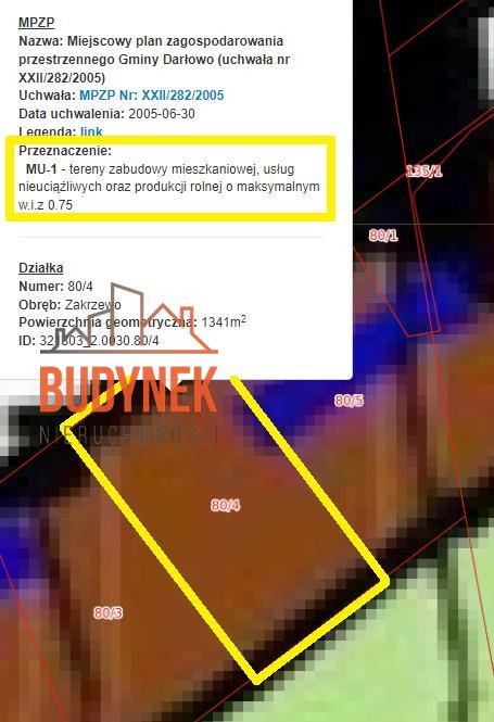 Działka budowlana - Zakrzewo  (12)