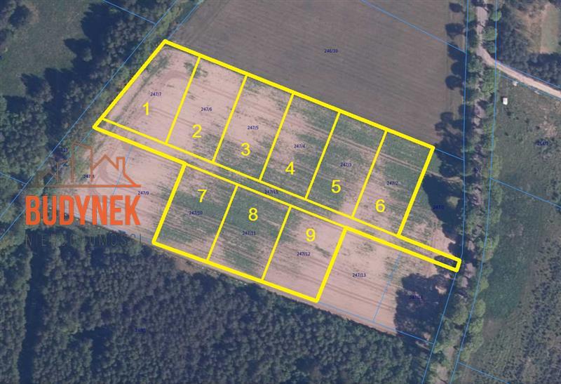 Działka budowlana - Niemica  (1)