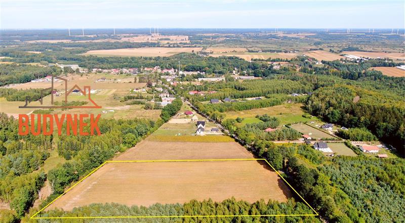 Działka budowlana - Niemica  (2)