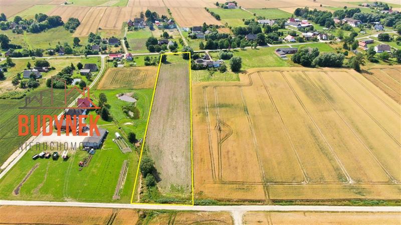 Działka budowlana - Wiekowice  (2)