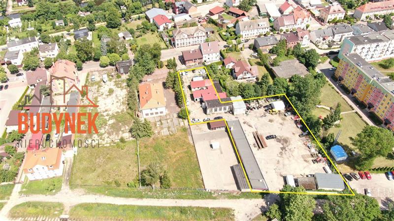 Działka pod bud. wielorodz. - Darłowo  (1)