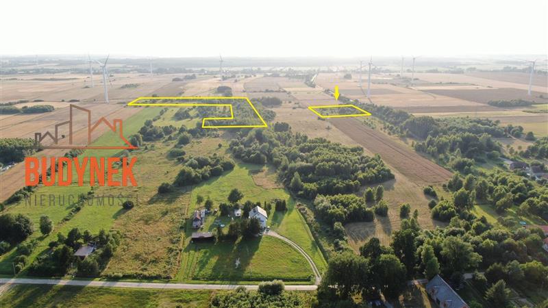 Działka rolna - Jeżyce  (2)