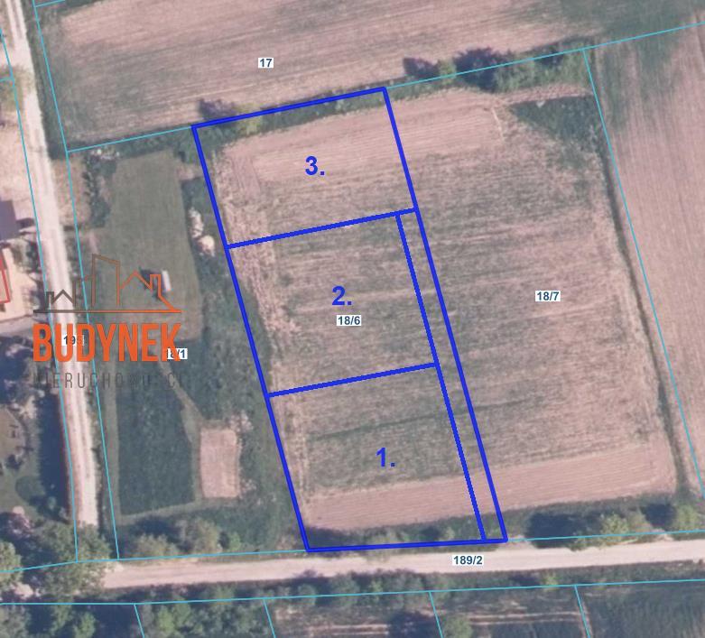 Działka budowlana - Zakrzewo  (2)