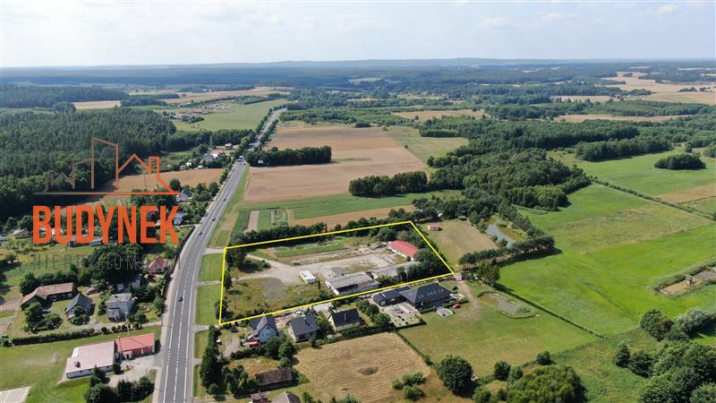 Działka budowlana - Pękanino  (1)