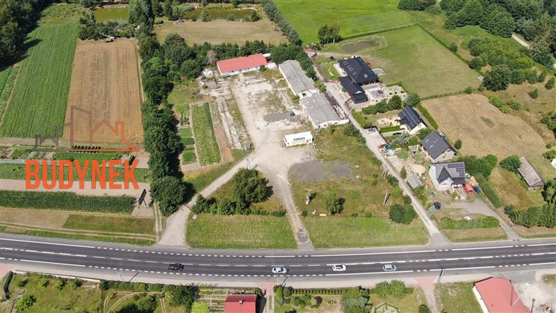 Działka budowlana - Pękanino  (2)