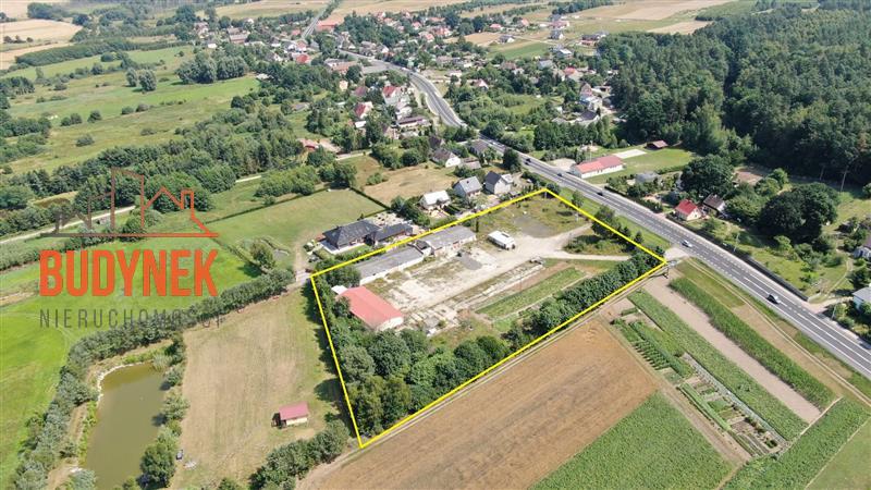 Działka budowlana - Pękanino  (3)