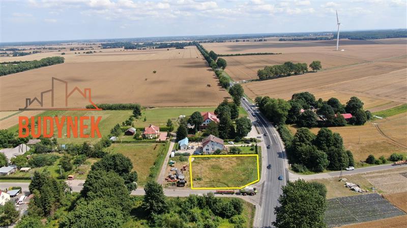 Działka budowlana - Karwice  (2)