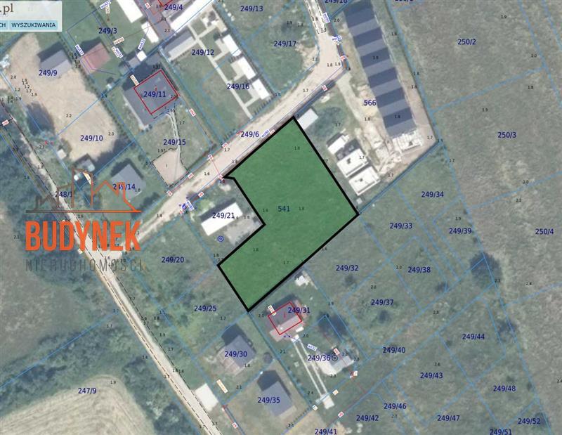 Działka budowlana - Rusinowo  (13)