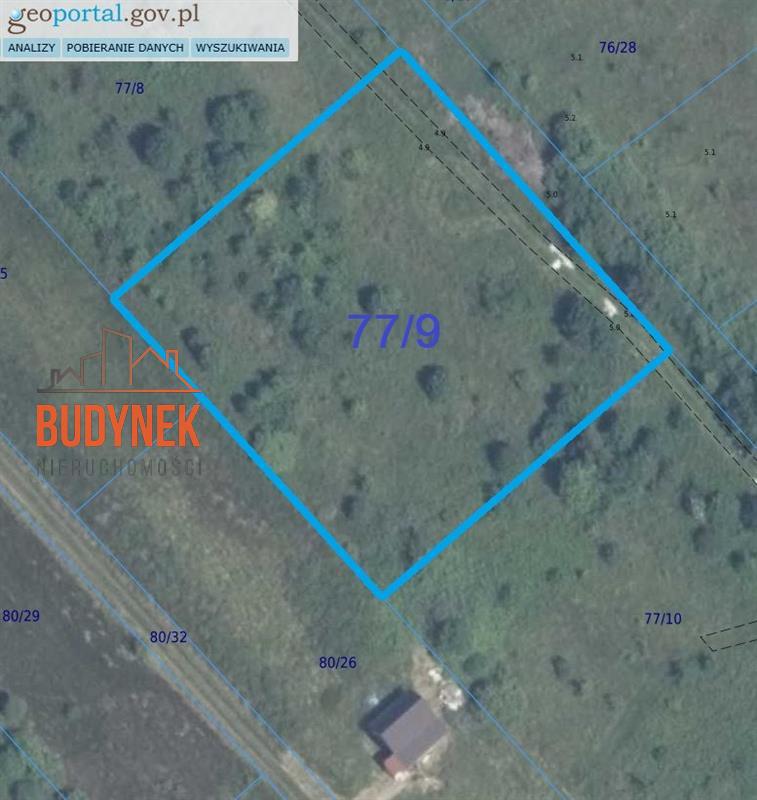 Działka budowlana - Gleźnowo  (2)