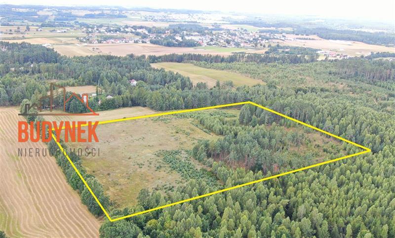 Działka siedliskowa - Parchowo  (2)