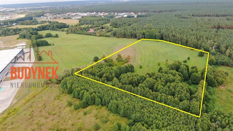 Działka przemysłowa - Lisi Ogon  (1)