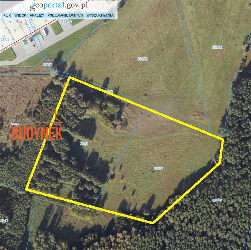 Działka przemysłowa - Lisi Ogon  (14)