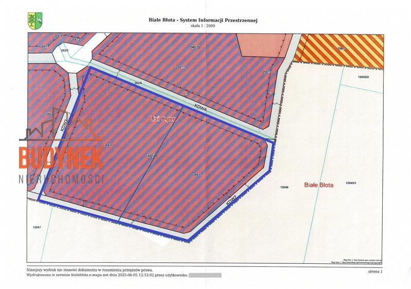 Działka przemysłowa - Lisi Ogon  (3)