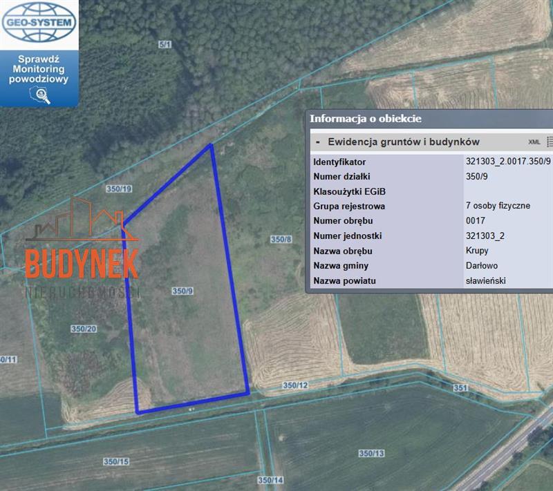 Działka rolna - Krupy  (1)