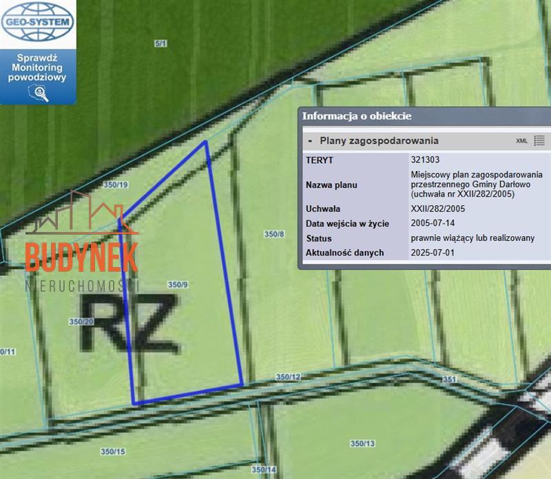 Działka rolna - Krupy  (2)