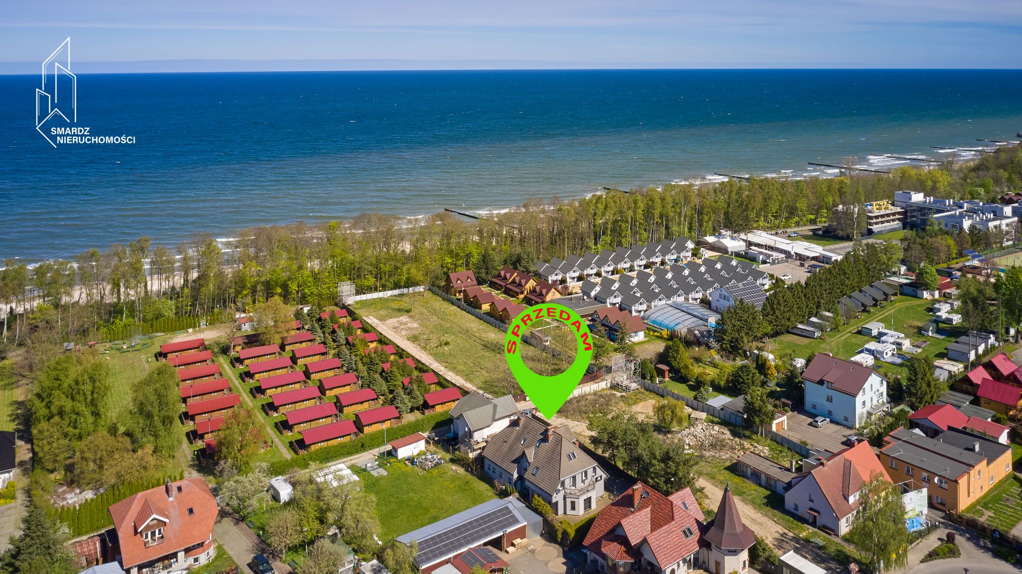 Nieruchomość komercyjna na sprzedaż - Sianożęty, nad Bałtykiem (10)