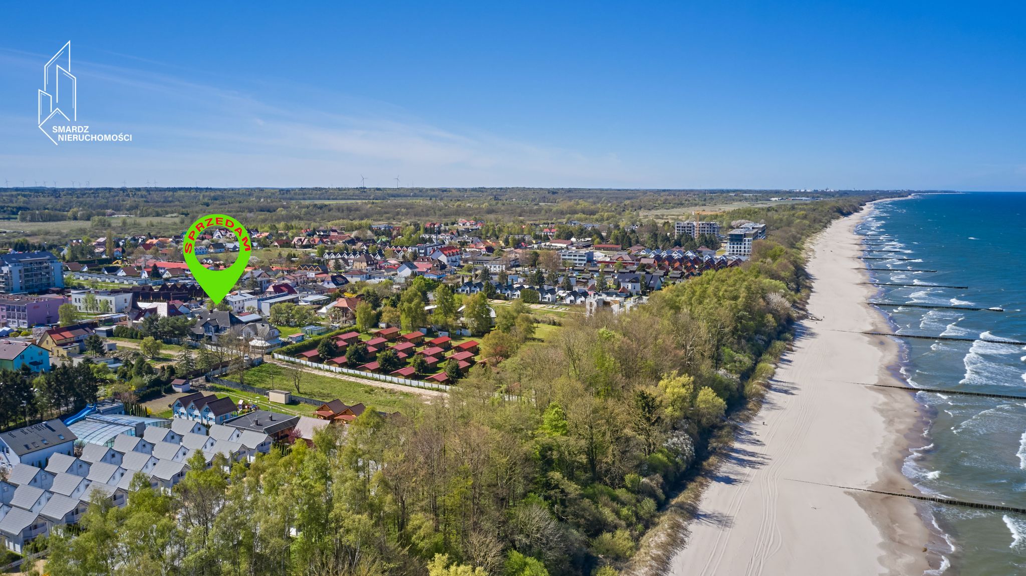 Nieruchomość komercyjna na sprzedaż - Sianożęty, nad Bałtykiem (50)