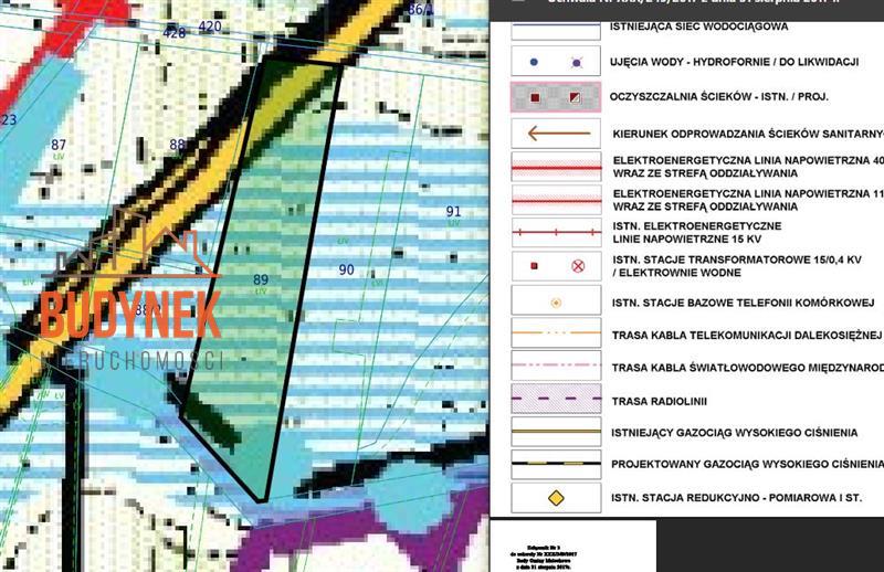 Działka rolna - Gorzyca  (2)