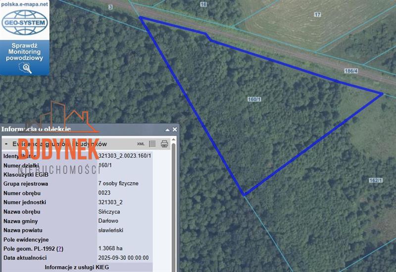 Działka rolna - Sińczyca  (2)