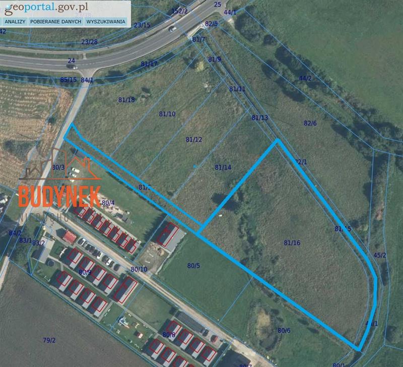 Działka budowlana - Bobolin  (4)