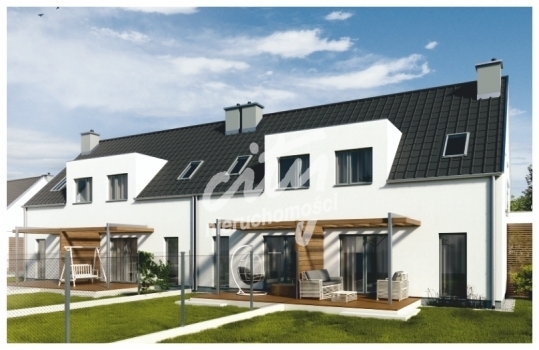 Nowe domy 400 m od morza! (1)