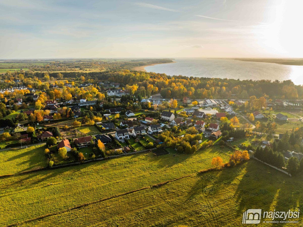 ZIELENIEWO - Morzyczyn - jezioro Miedwie 
 - pół  (4)