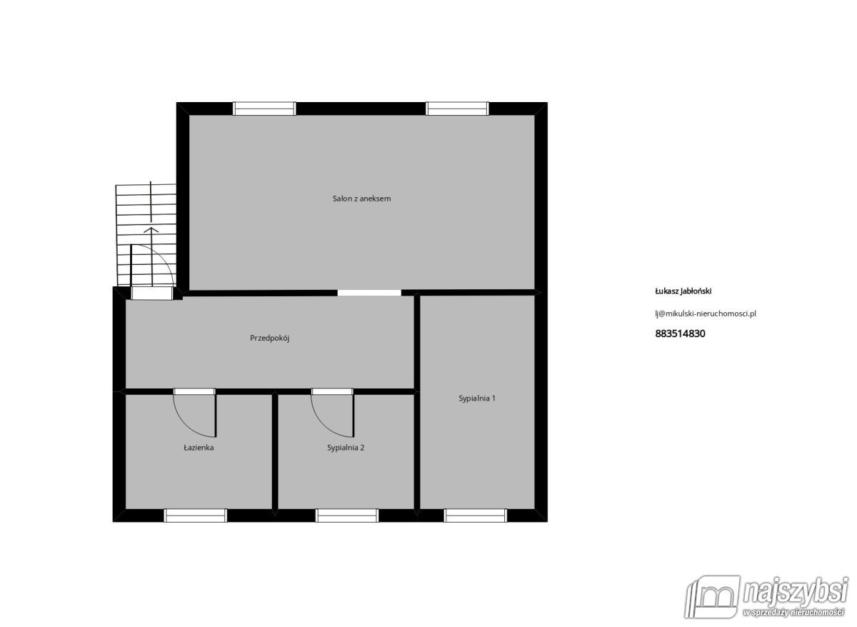 NA SPRZEDAŻ MIESKZANIE 3 POKOJOWE-GOLENIÓW (20)