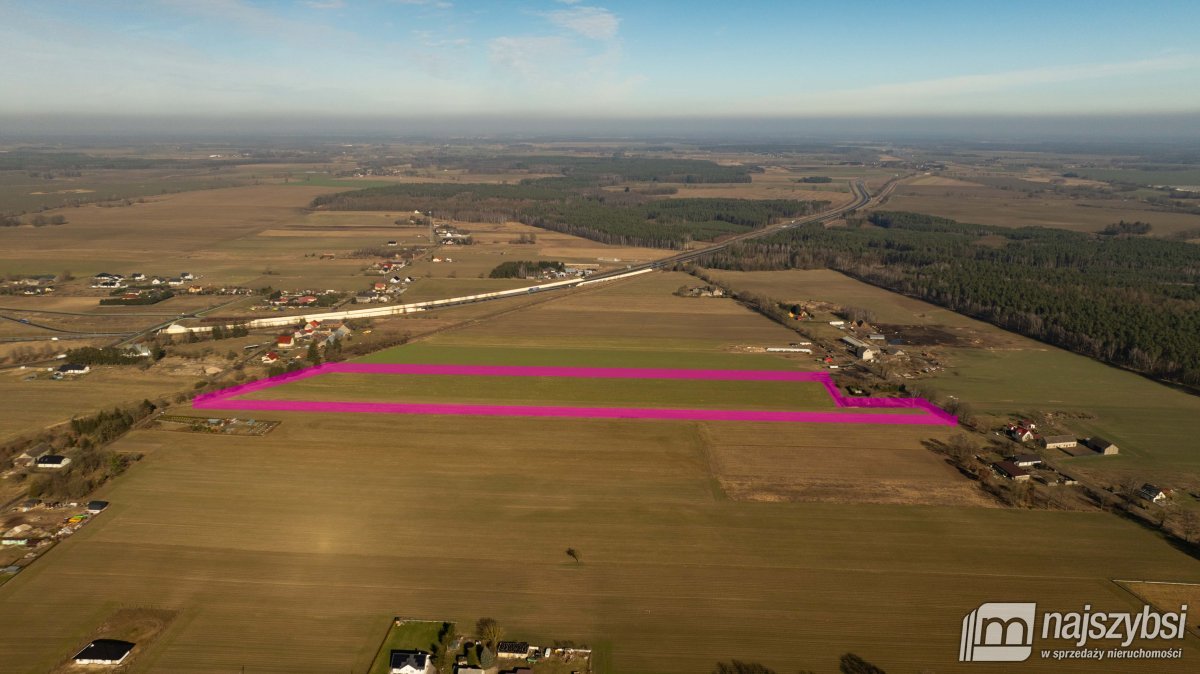 Wojcieszyn - dzialka na sprzedaż (1)