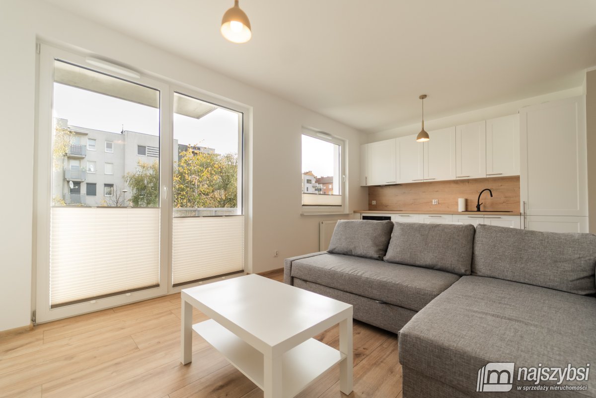 Stargard - centrum, 2 pokoje z balkonem (1)