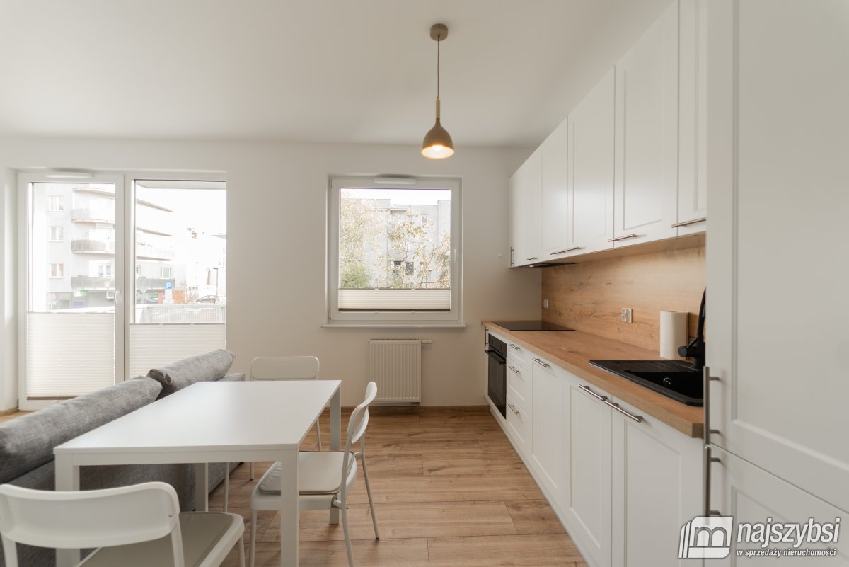 Stargard - centrum, 2 pokoje z balkonem (6)