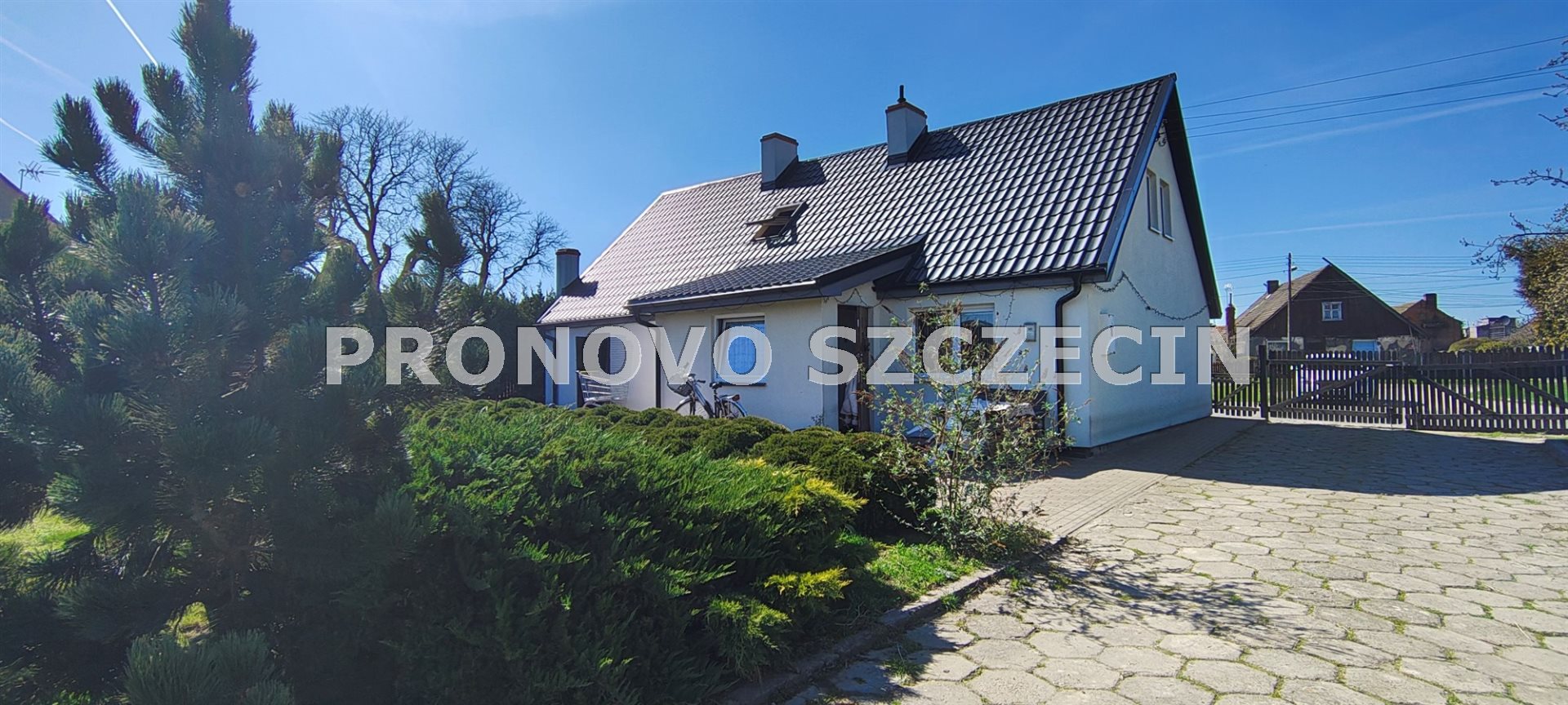 Kłodzino,Przelewice nieruchomość gruntowa dom  (18)