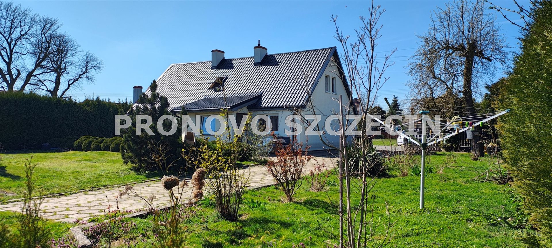 Kłodzino,Przelewice nieruchomość gruntowa dom  (2)