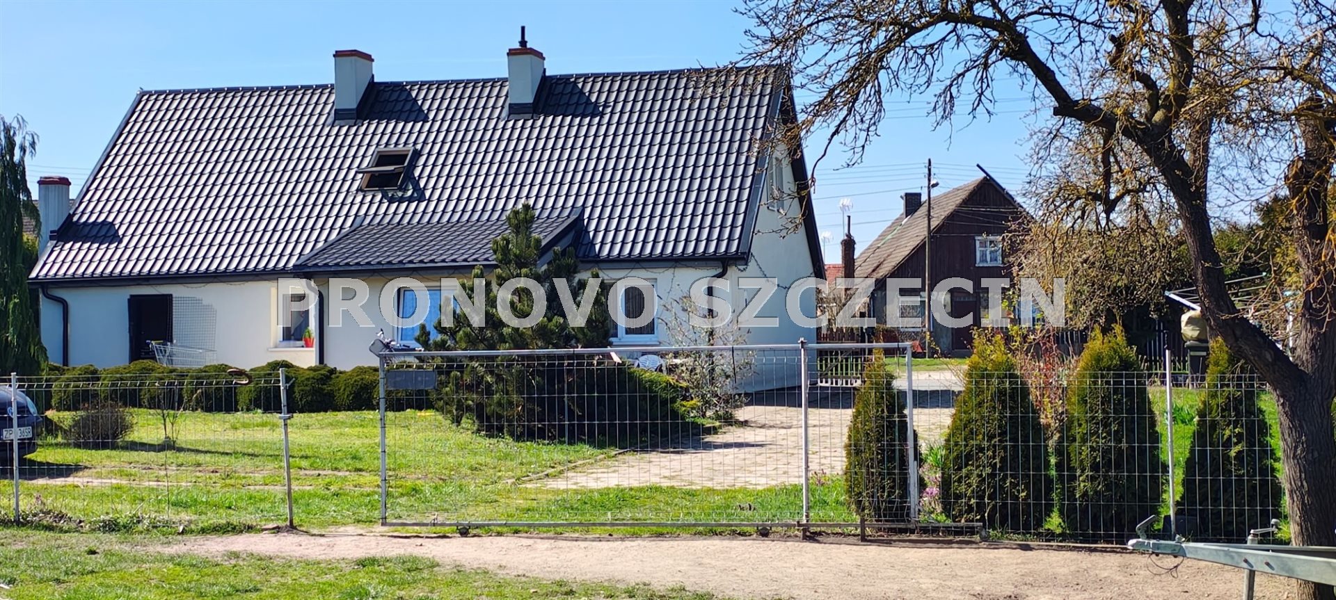 Kłodzino,Przelewice nieruchomość gruntowa dom  (23)