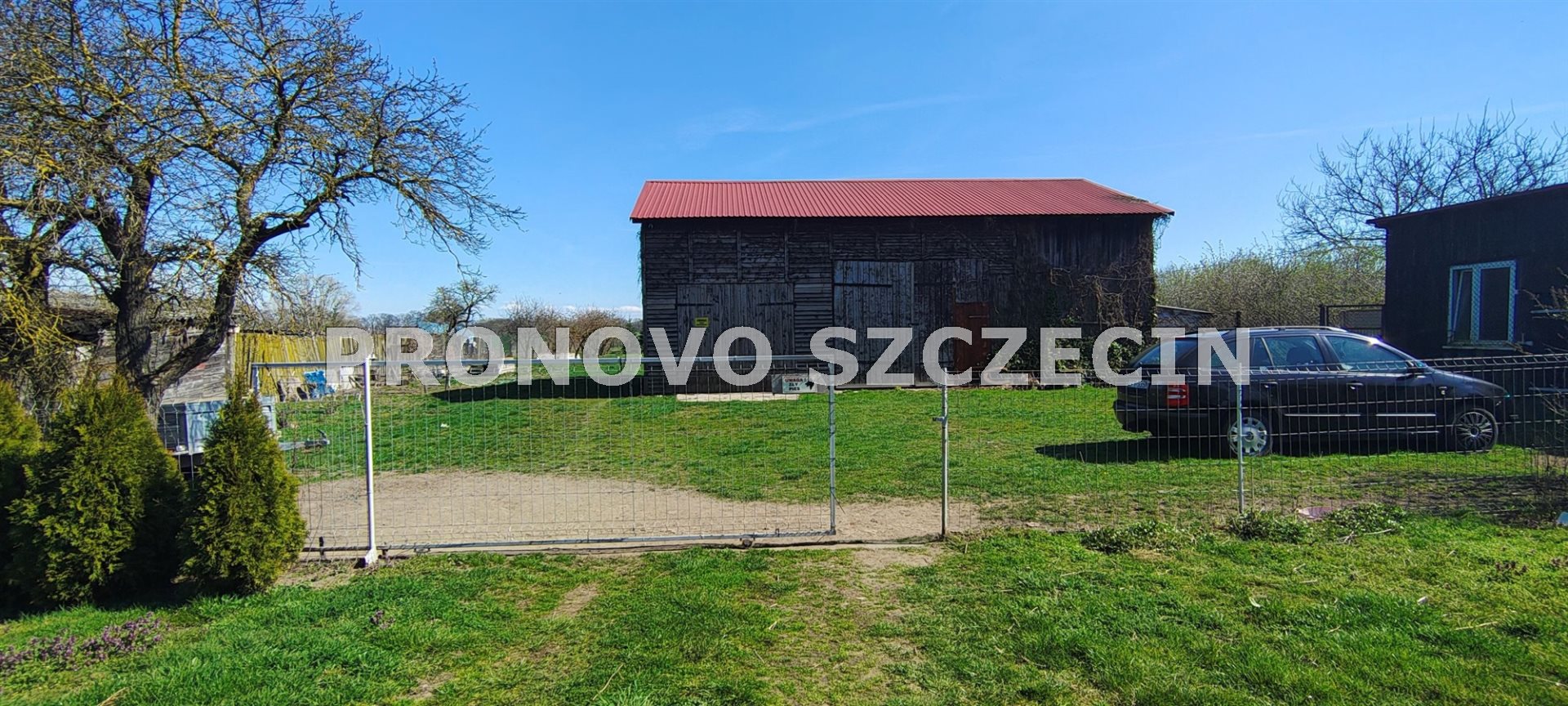 Kłodzino,Przelewice nieruchomość gruntowa dom  (26)