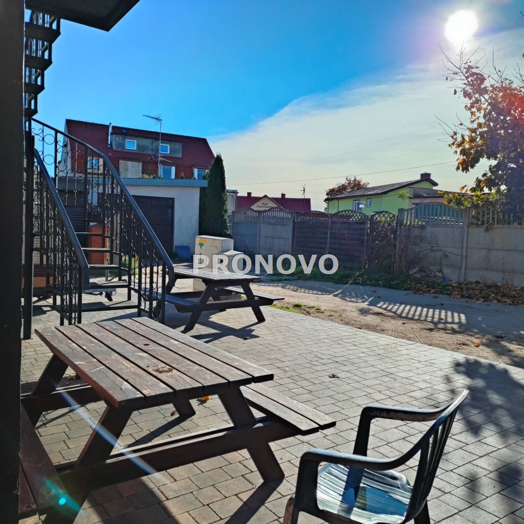 Niechorze,nieruchomość mieszkalno-usług. sprzedaż. (19)