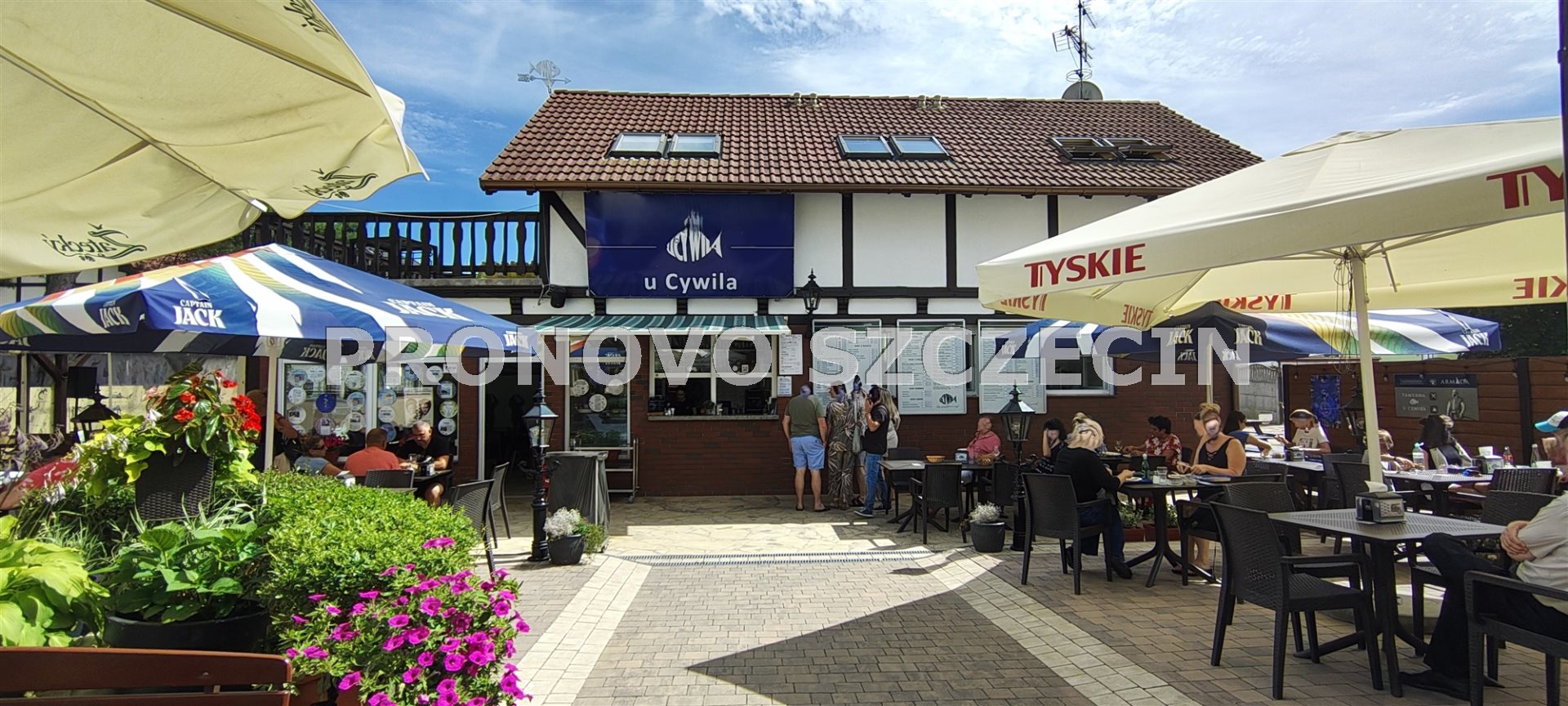 Niechorze,nieruchomość mieszkalno-usług. sprzedaż. (2)