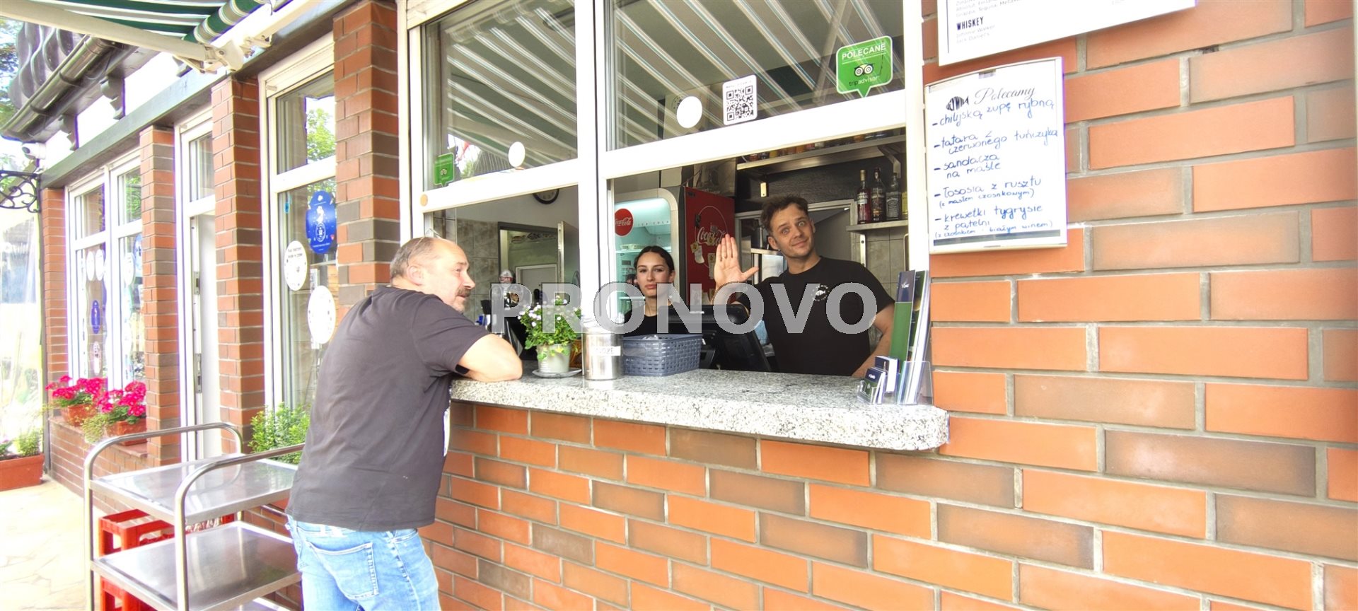 Niechorze,nieruchomość mieszkalno-usług. sprzedaż. (22)