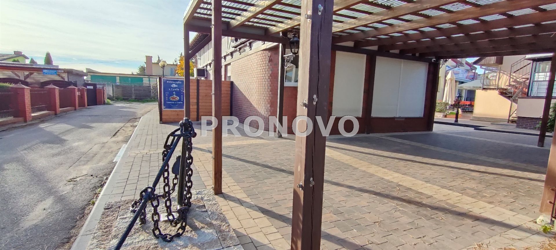 Niechorze,nieruchomość mieszkalno-usług. sprzedaż. (24)