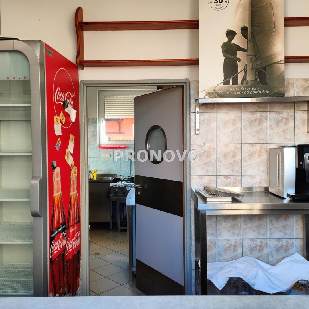 Niechorze,nieruchomość mieszkalno-usług. sprzedaż. (26)