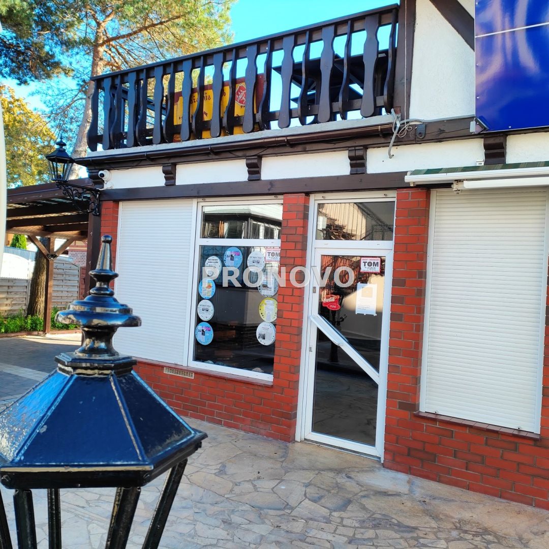 Niechorze,nieruchomość mieszkalno-usług. sprzedaż. (30)