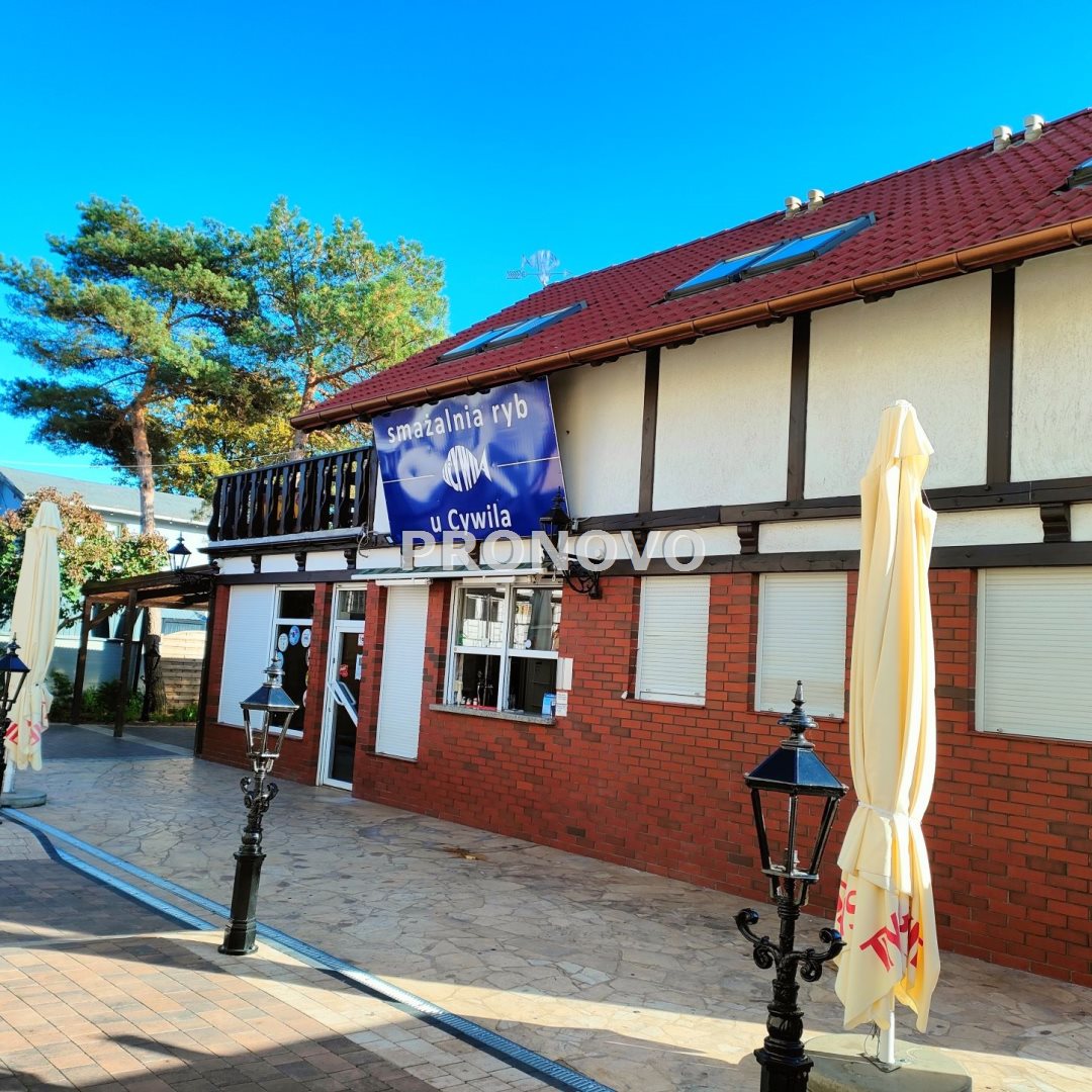 Niechorze,nieruchomość mieszkalno-usług. sprzedaż. (32)