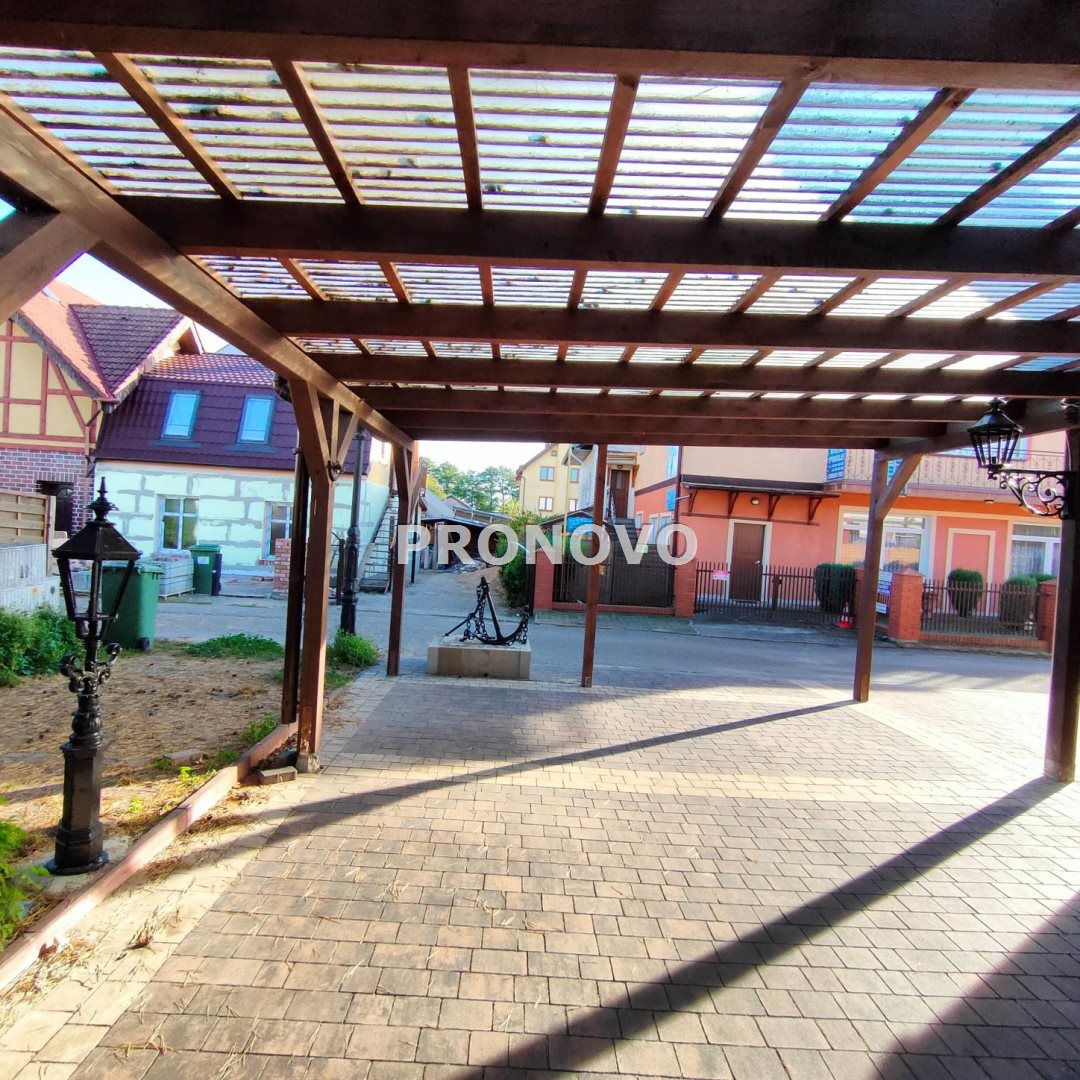 Niechorze,nieruchomość mieszkalno-usług. sprzedaż. (34)