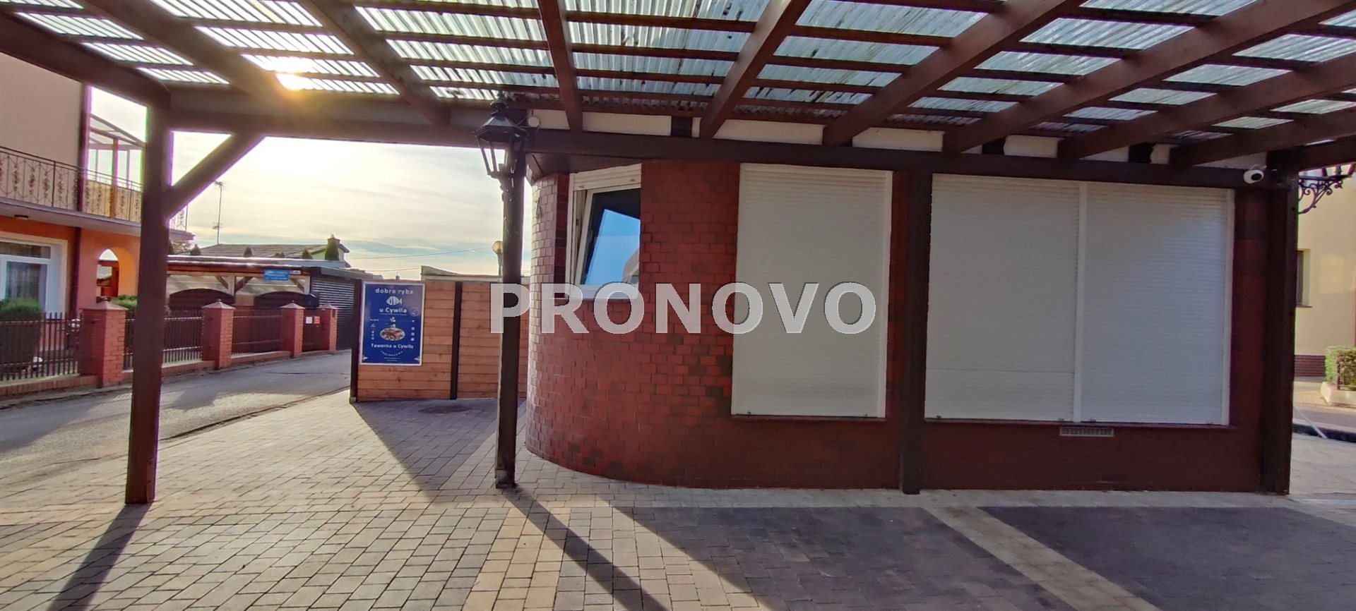 Niechorze,nieruchomość mieszkalno-usług. sprzedaż. (35)