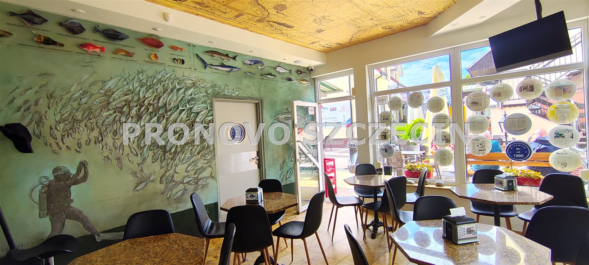 Niechorze,nieruchomość mieszkalno-usług. sprzedaż. (4)