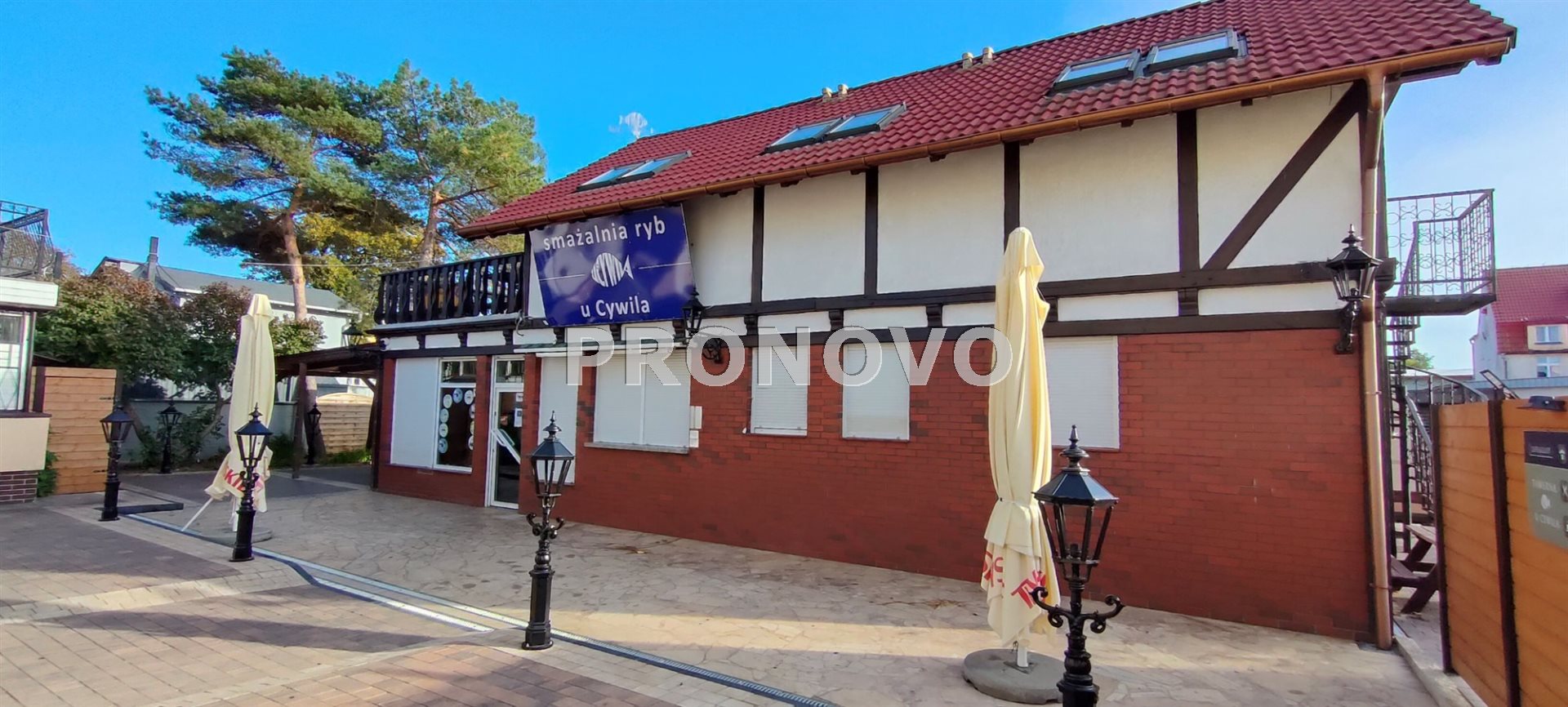 Niechorze,nieruchomość mieszkalno-usług. sprzedaż. (41)