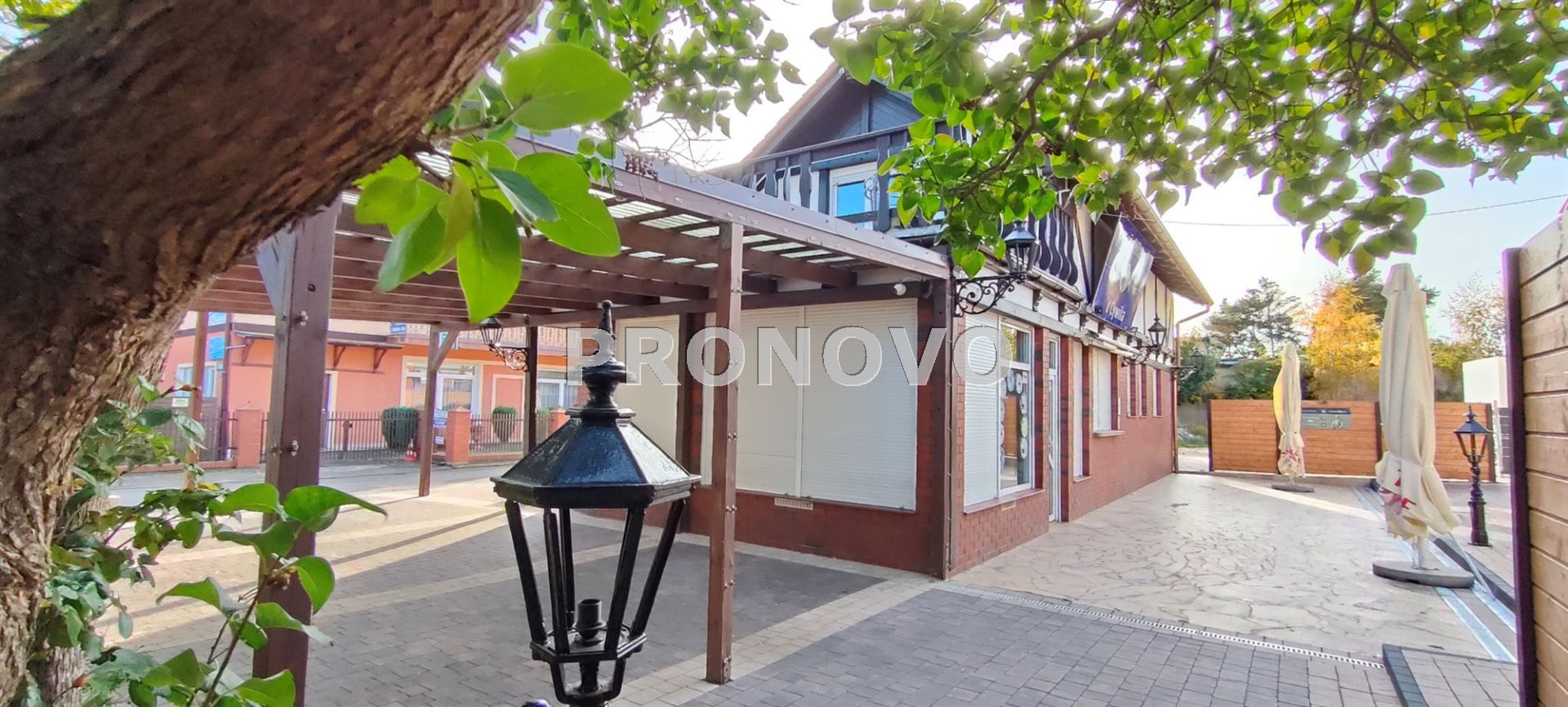 Niechorze,nieruchomość mieszkalno-usług. sprzedaż. (42)